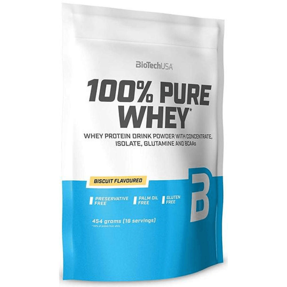100% Pure Whey 454 Gr