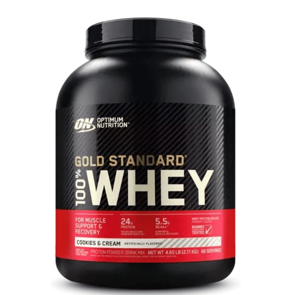 100% Whey Gold 2,27 Kg