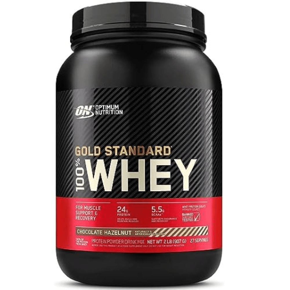 100% Whey Gold 2 27 Kg Chocolate Con Leche Proteina