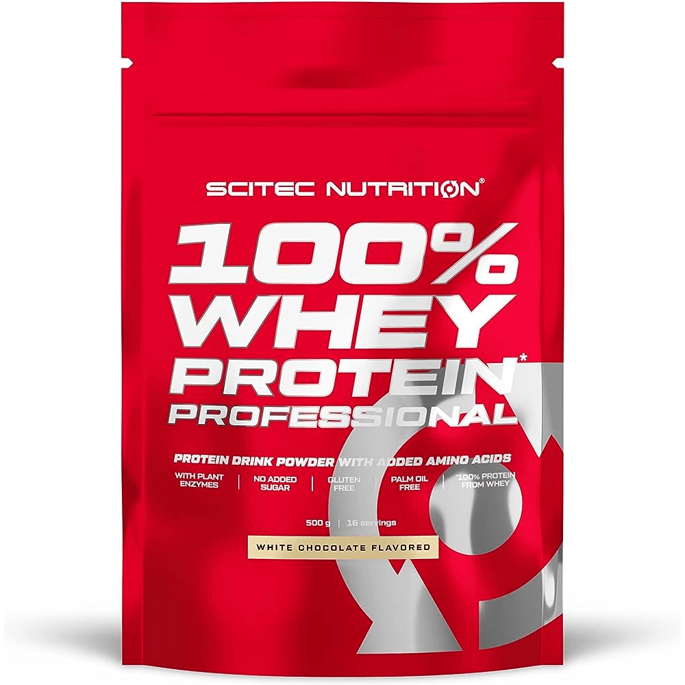 100% Whey Protein Professional 500 Gr Vainilla Proteina