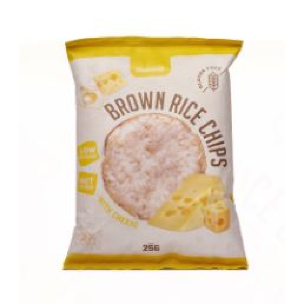 Brown rice chips 25 Gr