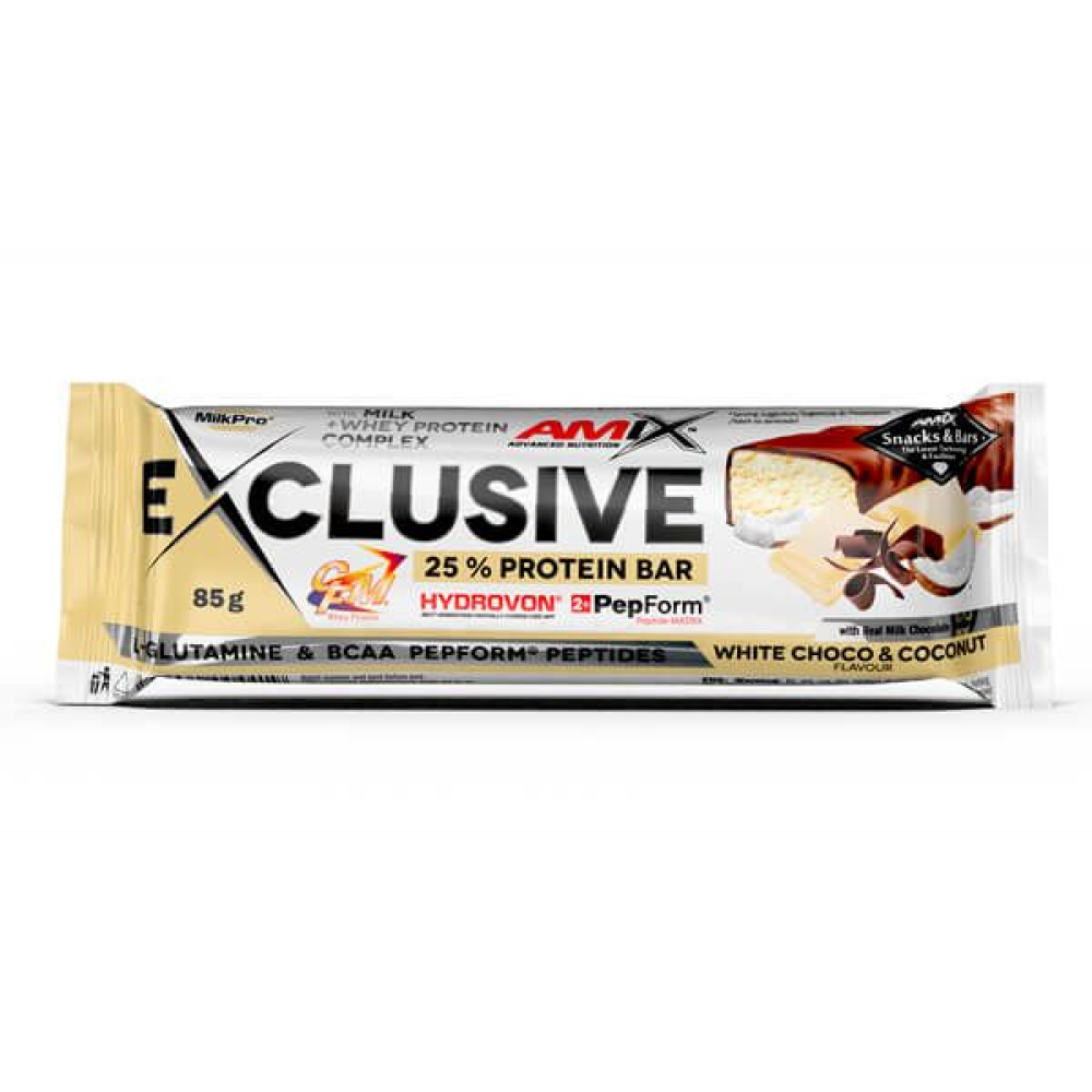 Exclusive Protein Bar 85 Gr 1 Ud Doble Chocolate Barritas