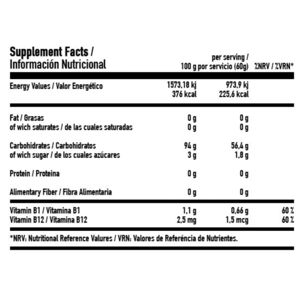Glucogen 1 8 Kg Naranja Carbohidratos