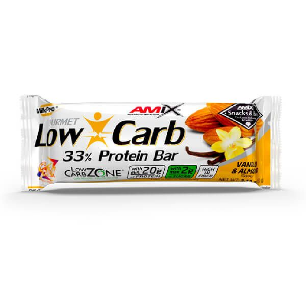 Low Carb Protein Bar 60 Gr 1 Ud