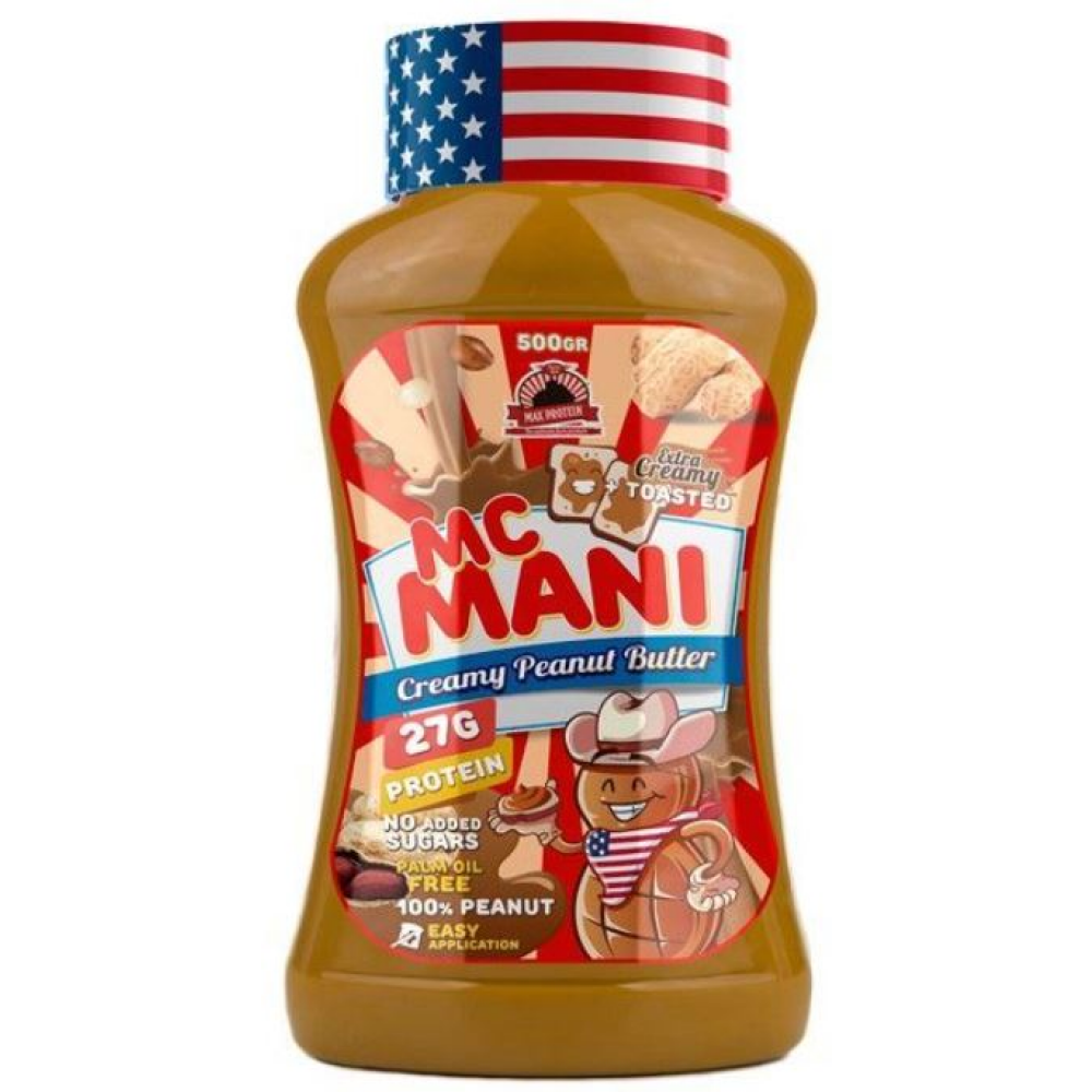Mc Mani Peanut Butter 500 Gr
