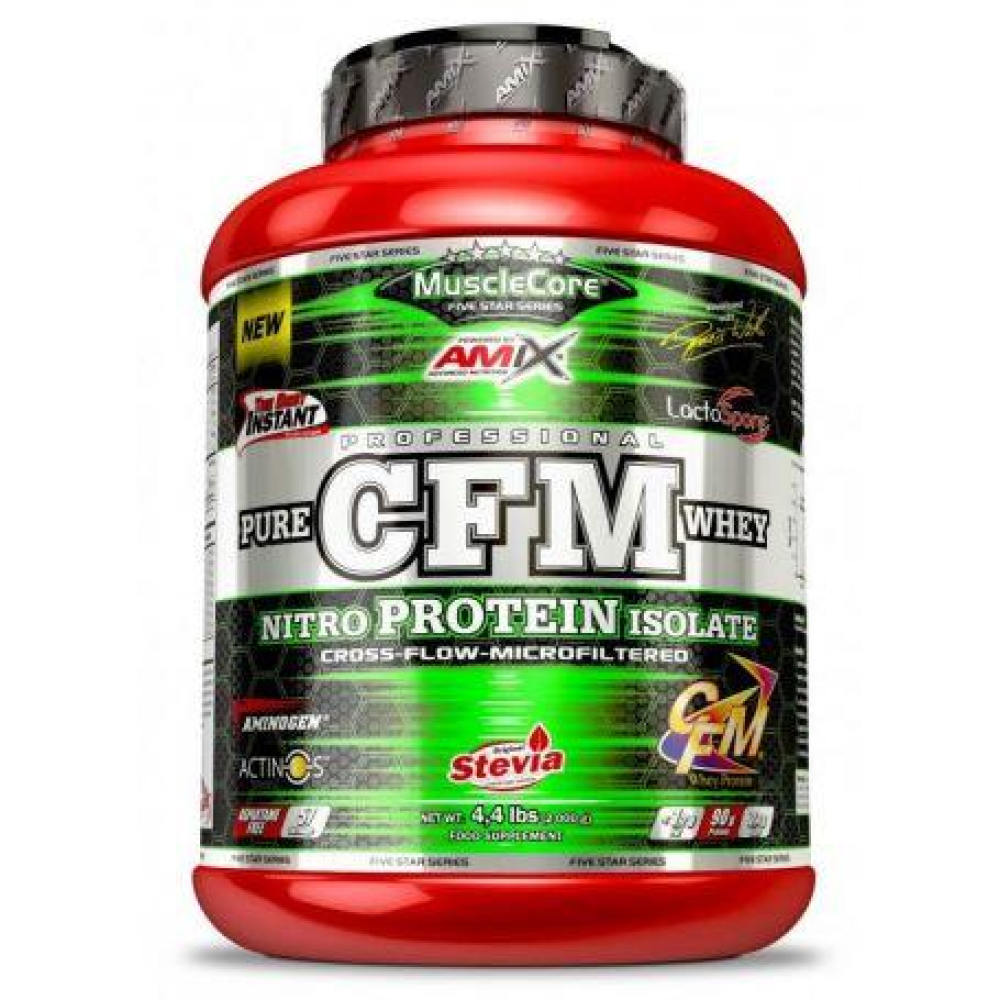 Pure CFM Whey Nitro Protein Isolate 2 Kg
