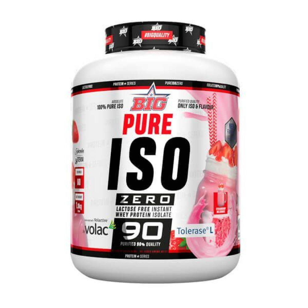 Pure Iso Zero 1 8 Kg Pink Cake Proteina
