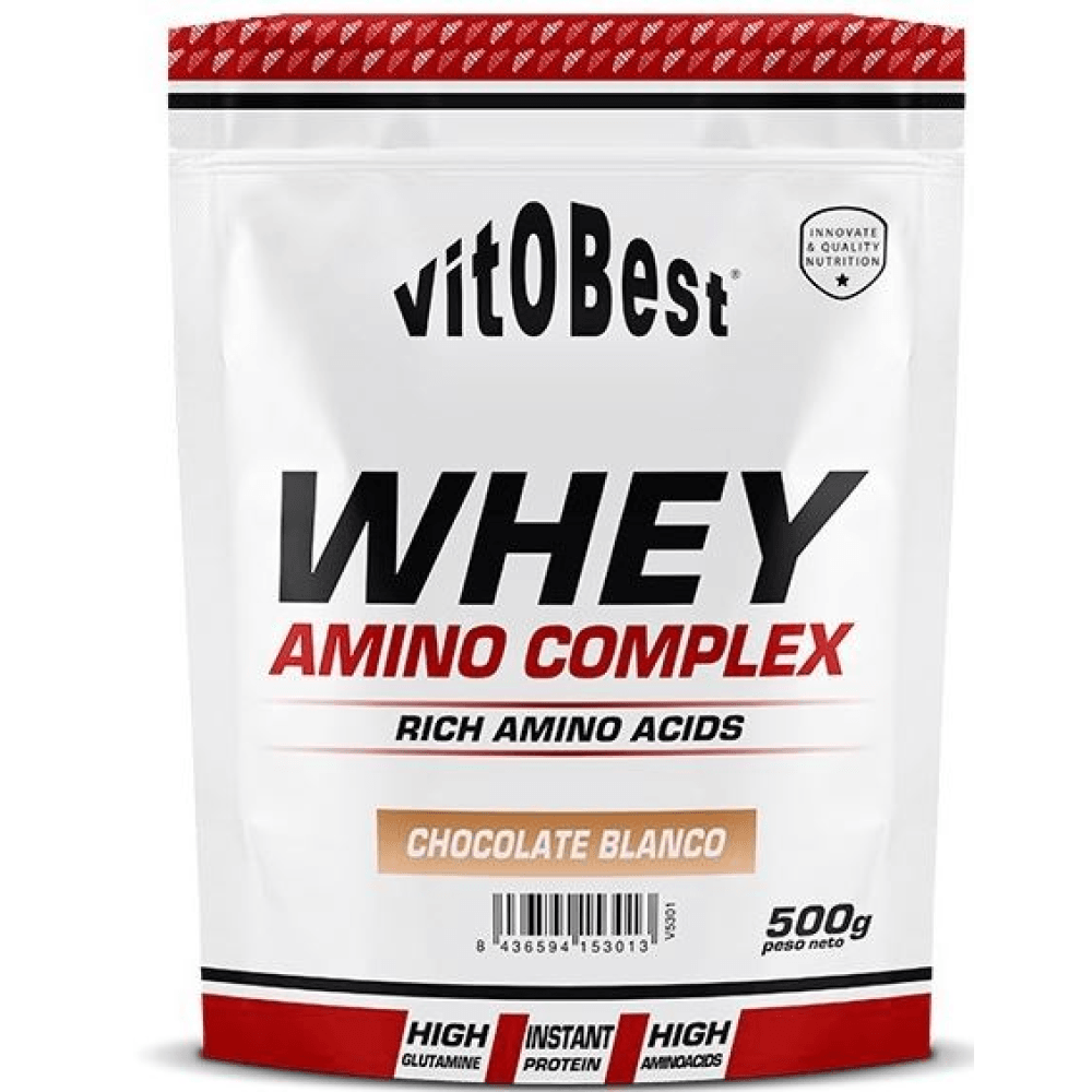 Whey Amino Complex 500 Gr Aminoacidos