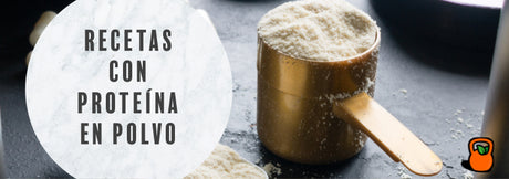 Recetas con proteína en polvo