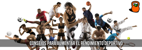 Consejos para aumentar el rendimiento deportivo