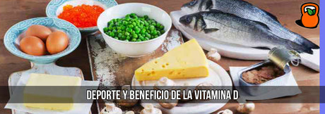 Deporte y Beneficio de la vitamina D
