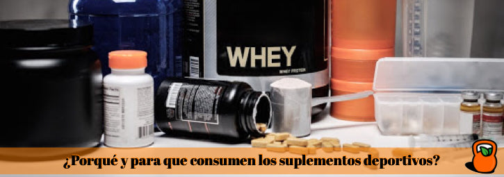 ¿Por qué y para qué se consumen los suplementos deportivos?