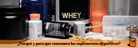 ¿Por qué y para qué se consumen los suplementos deportivos?