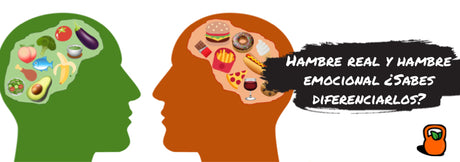 Hambre real y hambre emocional. ¿Sabes diferenciarlos?