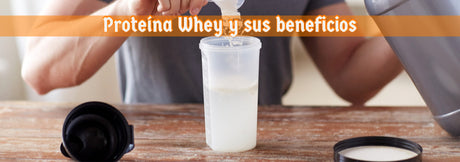 Proteína whey y sus beneficios