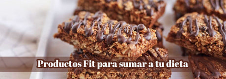 Productos fit para sumar a tu dieta