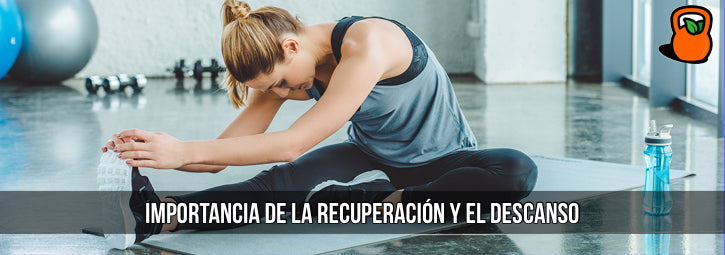 Importancia de la recuperación y el descanso