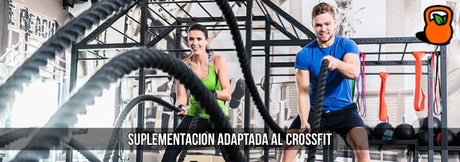 Suplementación adaptada al crossfit