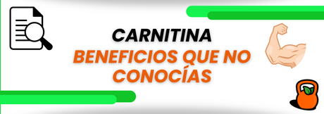 Beneficios que no conocías de la carnitina