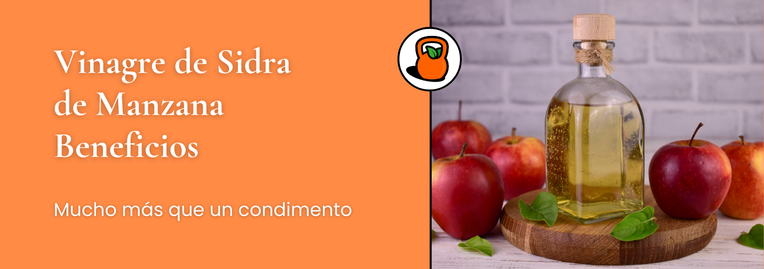 Beneficios del Vinagre de Sidra de Manzana