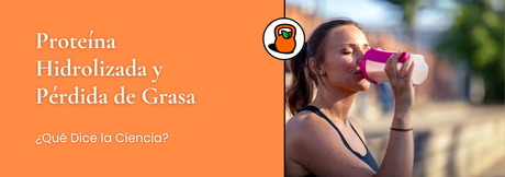 Proteína Hidrolizada y Pérdida de Grasa: ¿Qué Dice la Ciencia?