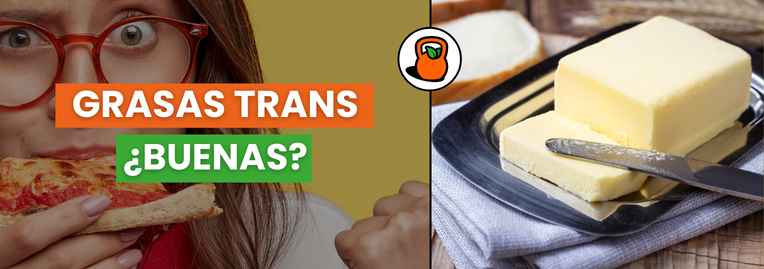 No todas las grasas trans son malas