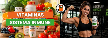 Vitaminas para el sistema inmune en deportistas: cuáles son importantes