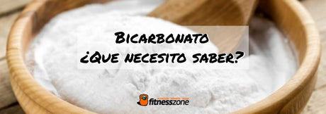 BICARBONATO DE SODIO PARA ENTRENAR