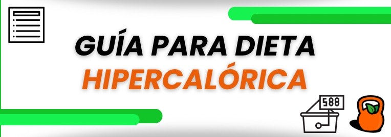 Guía para la programación de una dieta hipercalórica