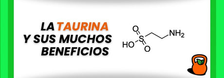 La taurina y sus muchos beneficios