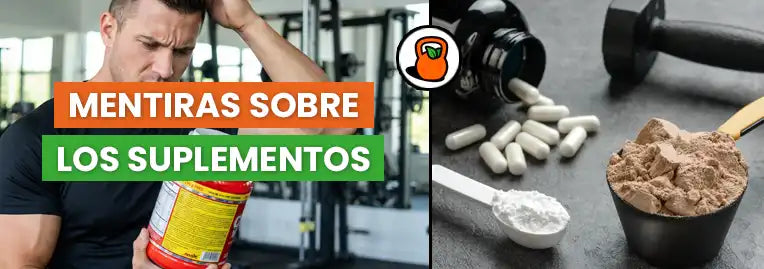 Mitos del Fitness: 10 mentiras sobre los suplementos que te hacen perder dinero