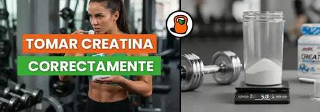 como tomar creatina
