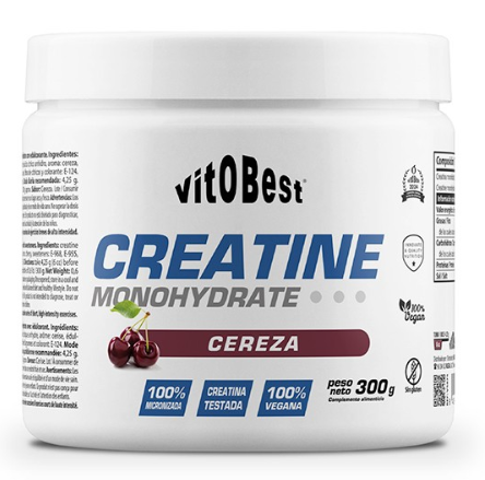 Creatine Monohydrate Sabores 300 Gr