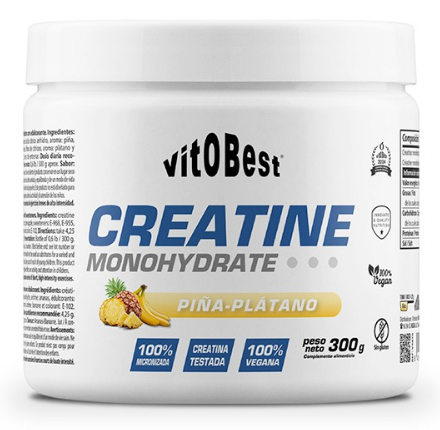 Creatine Monohydrate Sabores 300 Gr