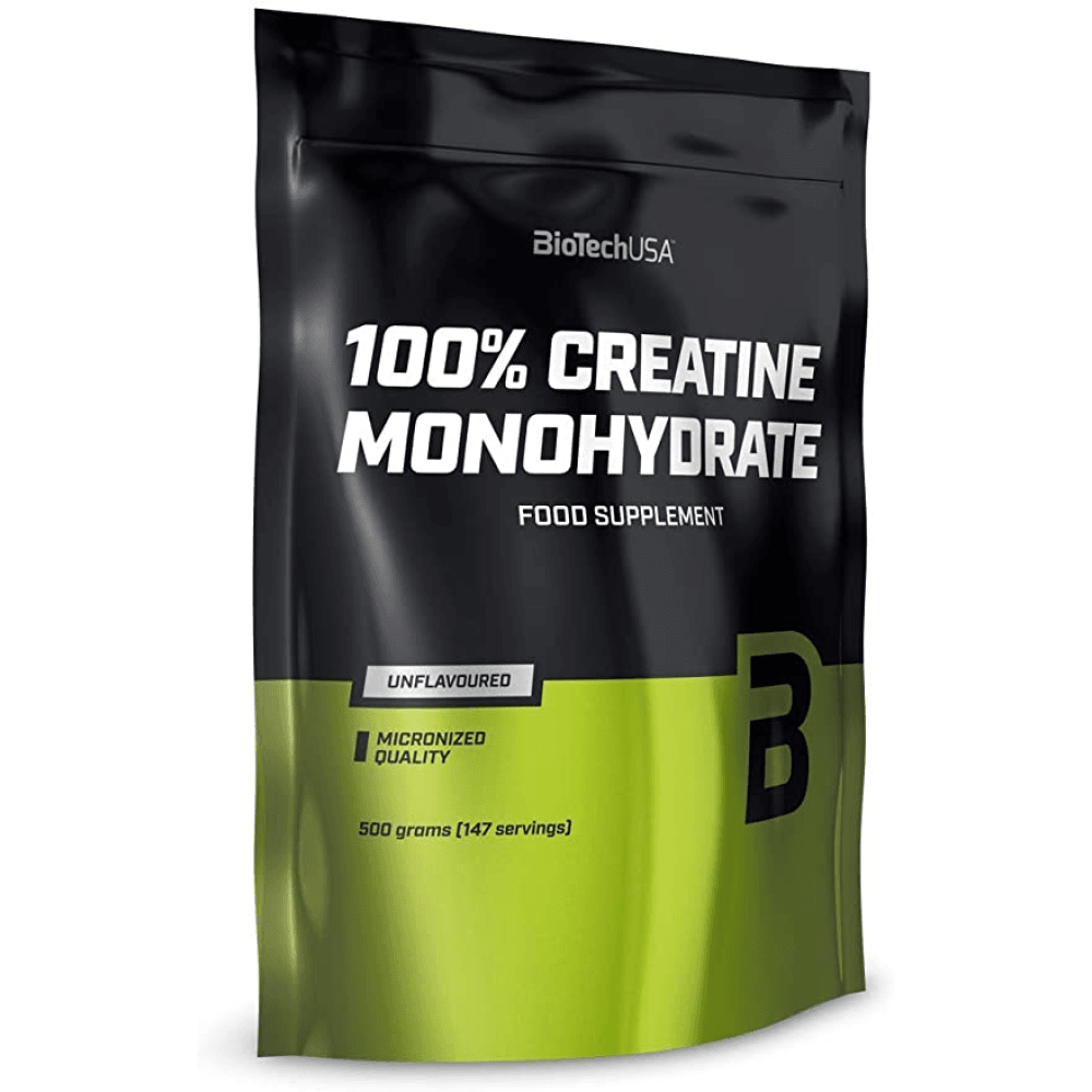100% Creatine Monohydrate 500 Gr Creatina