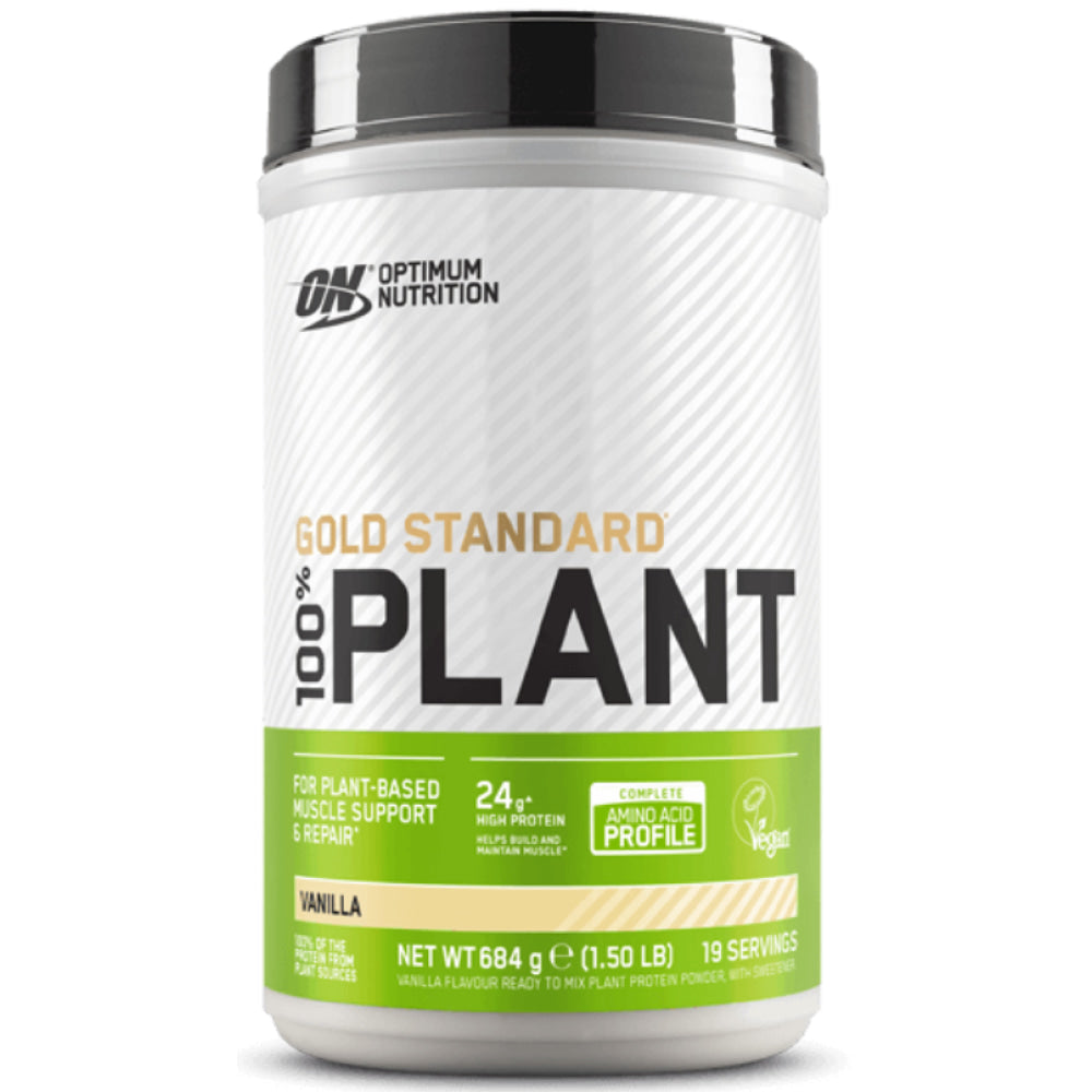 100% Gold Standard Plant Protein 684 Gr