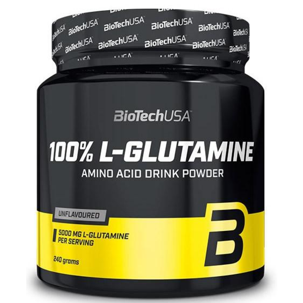 100% L - Glutamine 500 Gr