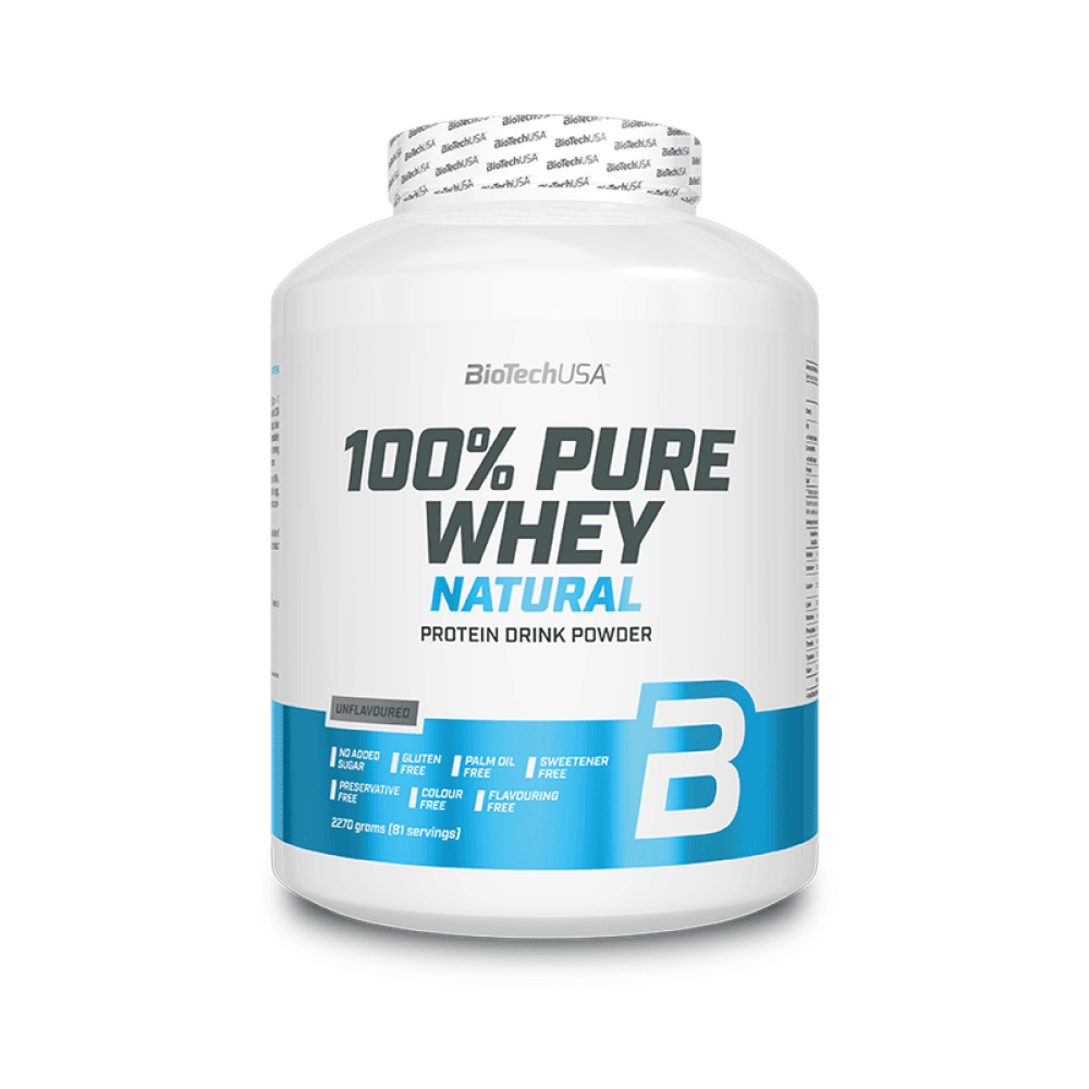100% Pure Whey 2270 Gr Proteina