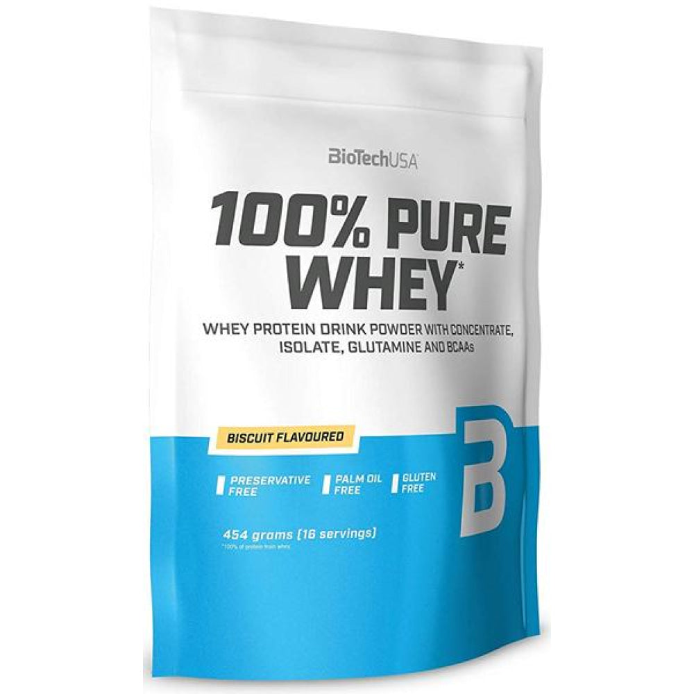 100% Pure Whey 454 Gr