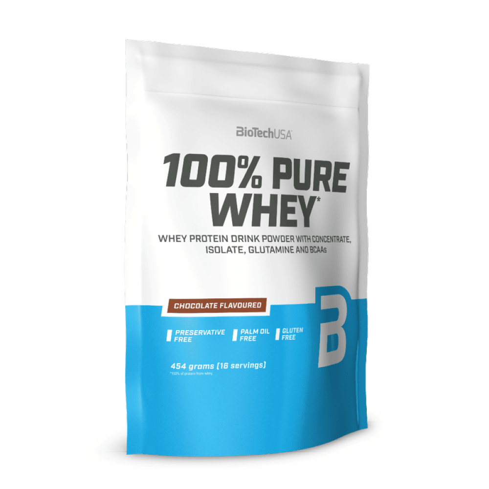100% Pure Whey 454 Gr Proteina