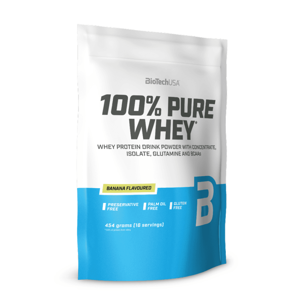 100% Pure Whey 454 Gr Proteina