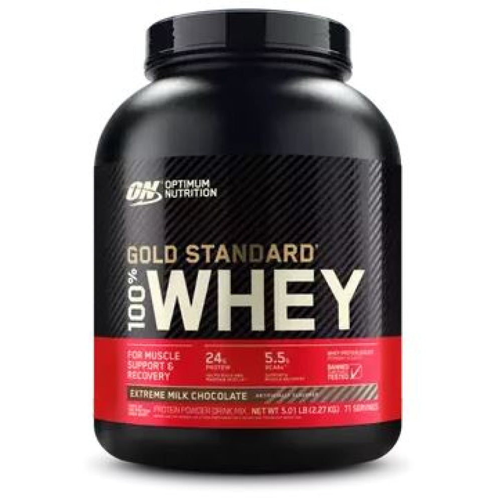 100% Whey Gold 2,27 Kg