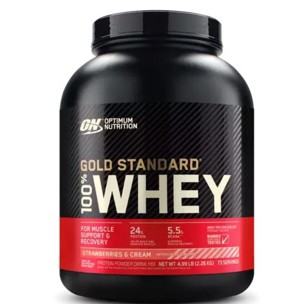 100% Whey Gold 2,27 Kg