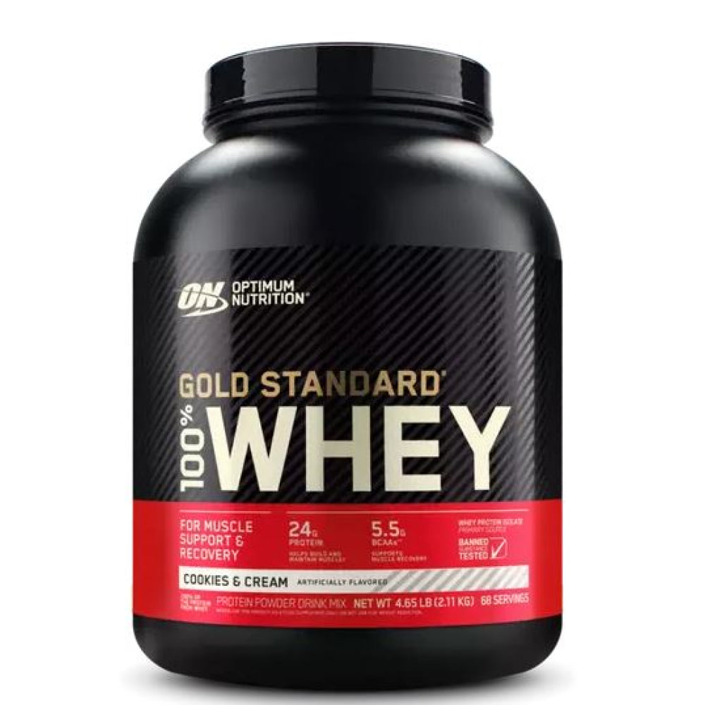 100% Whey Gold 2,27 Kg