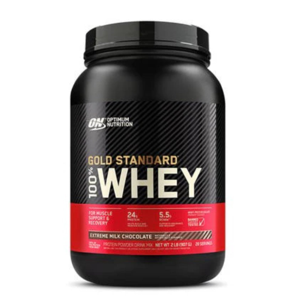 100% Whey gold standard 2 Lb