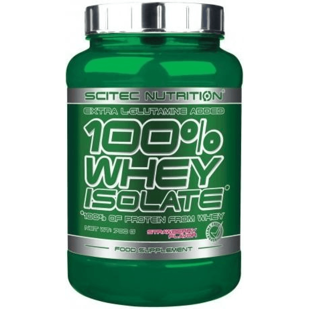 100% Whey Isolate 700 Gr Proteina