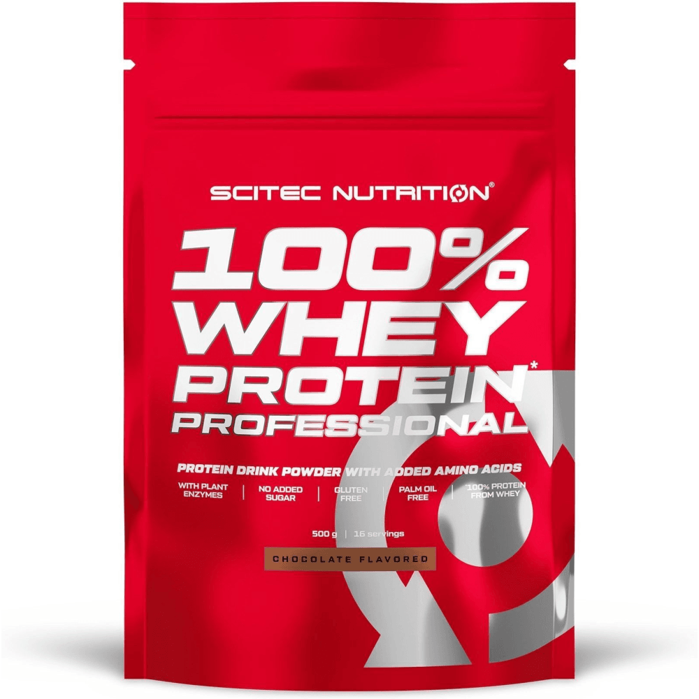 100% Whey Protein Professional 500 Gr Chocolate Proteina
