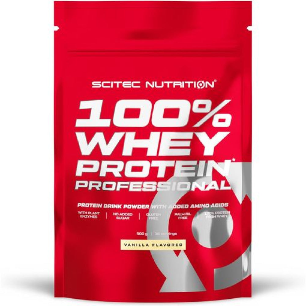 100% Whey Protein Professional 500 Gr