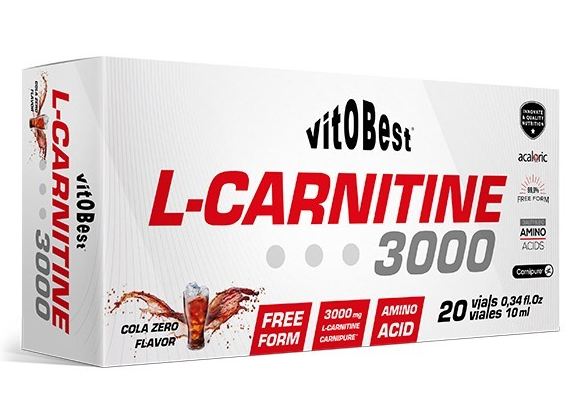 L-Carnitine 3000 20 x 10 Ml