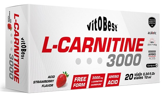 L-Carnitine 3000 20 x 10 Ml